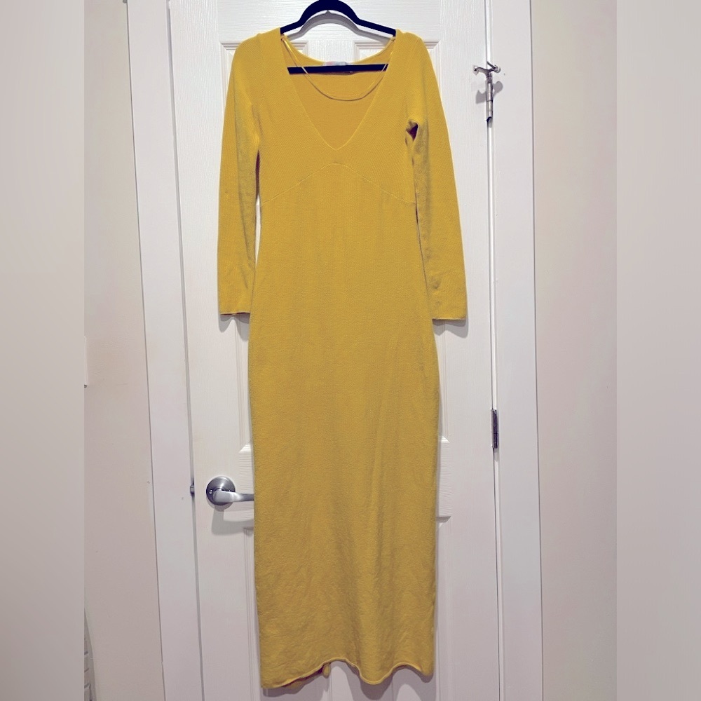 Free People Beach Knit Maxi (M)